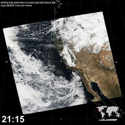 Level 1B Image at: 2115 UTC