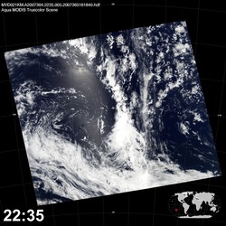 Level 1B Image at: 2235 UTC