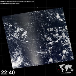 Level 1B Image at: 2240 UTC