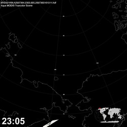 Level 1B Image at: 2305 UTC