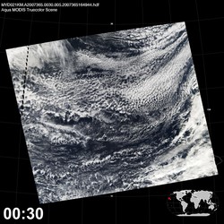 Level 1B Image at: 0030 UTC