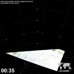 Level 1B Image at: 0035 UTC