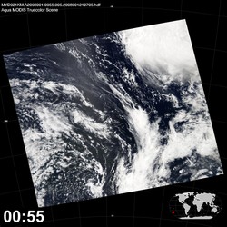 Level 1B Image at: 0055 UTC