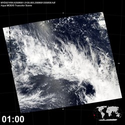 Level 1B Image at: 0100 UTC