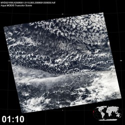 Level 1B Image at: 0110 UTC