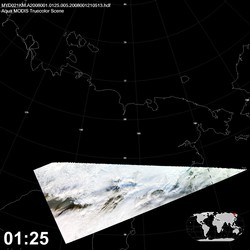 Level 1B Image at: 0125 UTC