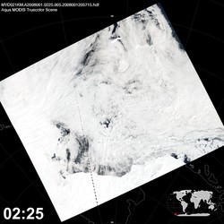 Level 1B Image at: 0225 UTC