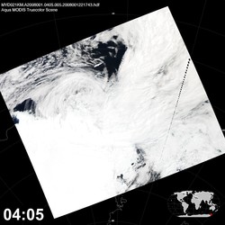 Level 1B Image at: 0405 UTC