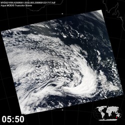 Level 1B Image at: 0550 UTC