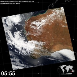 Level 1B Image at: 0555 UTC