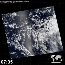 Level 1B Image at: 0735 UTC