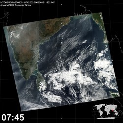 Level 1B Image at: 0745 UTC