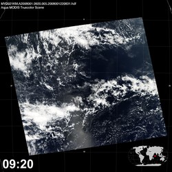 Level 1B Image at: 0920 UTC