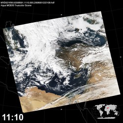 Level 1B Image at: 1110 UTC