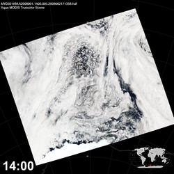 Level 1B Image at: 1400 UTC