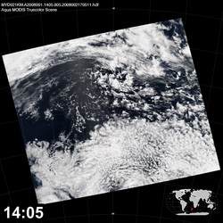 Level 1B Image at: 1405 UTC