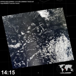 Level 1B Image at: 1415 UTC