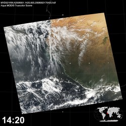 Level 1B Image at: 1420 UTC