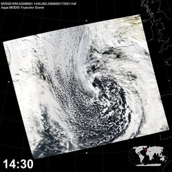 Level 1B Image at: 1430 UTC