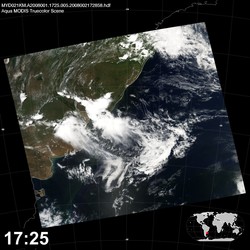 Level 1B Image at: 1725 UTC