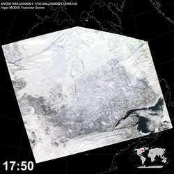 Level 1B Image at: 1750 UTC