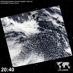 Level 1B Image at: 2040 UTC