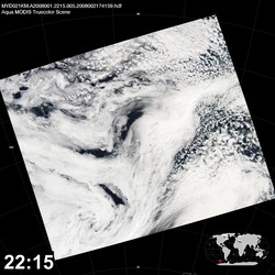 Level 1B Image at: 2215 UTC