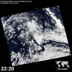 Level 1B Image at: 2220 UTC