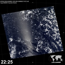 Level 1B Image at: 2225 UTC