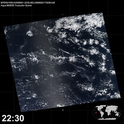 Level 1B Image at: 2230 UTC