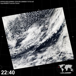 Level 1B Image at: 2240 UTC