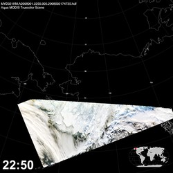 Level 1B Image at: 2250 UTC