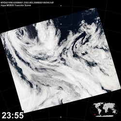 Level 1B Image at: 2355 UTC