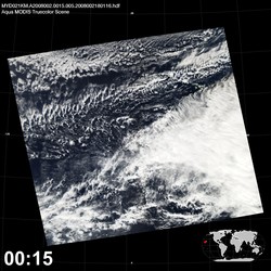 Level 1B Image at: 0015 UTC