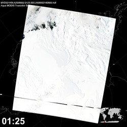 Level 1B Image at: 0125 UTC