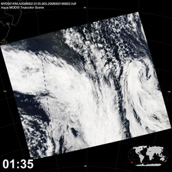 Level 1B Image at: 0135 UTC