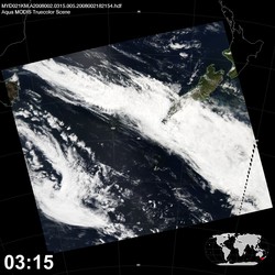 Level 1B Image at: 0315 UTC