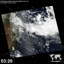 Level 1B Image at: 0320 UTC