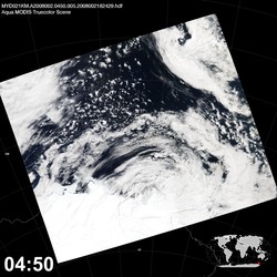 Level 1B Image at: 0450 UTC