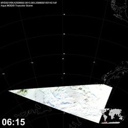 Level 1B Image at: 0615 UTC