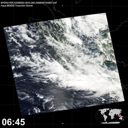 Level 1B Image at: 0645 UTC