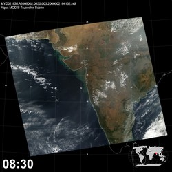 Level 1B Image at: 0830 UTC