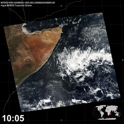 Level 1B Image at: 1005 UTC