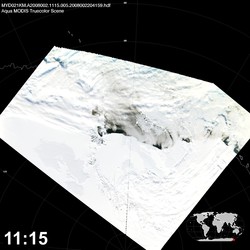 Level 1B Image at: 1115 UTC