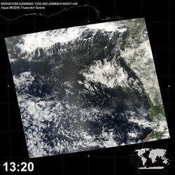 Level 1B Image at: 1320 UTC