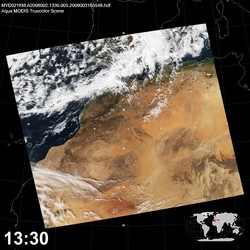 Level 1B Image at: 1330 UTC