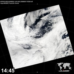 Level 1B Image at: 1445 UTC