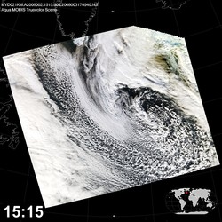 Level 1B Image at: 1515 UTC