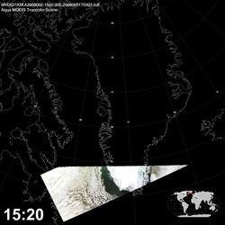 Level 1B Image at: 1520 UTC