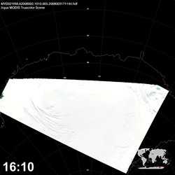 Level 1B Image at: 1610 UTC